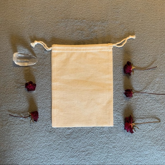 Drawstring Pouch Boho Hippie Hipster Cottagecore VW Bus Festival Merch Aesthetic - Picture 4 of 4